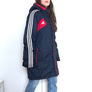 Adidas winter coat